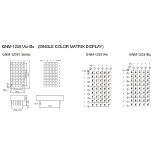 1.2 Inch, 3.0X3.0 Panel (GNM-12591Ax-Bx)